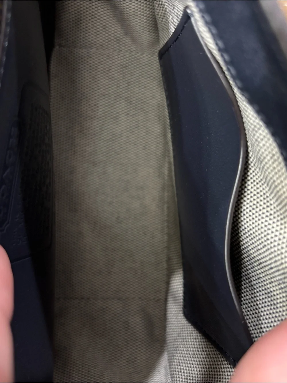Coach Rambler Crossbody 16 in Pacific Blue